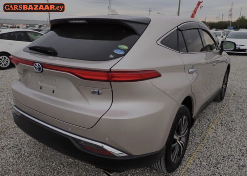 Toyota Harrier - photo 4