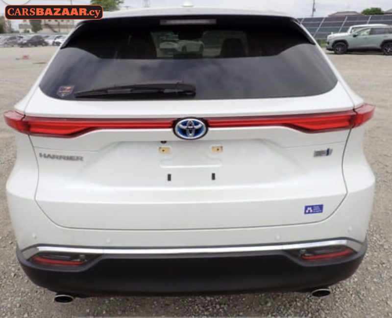 Toyota Harrier - photo 3