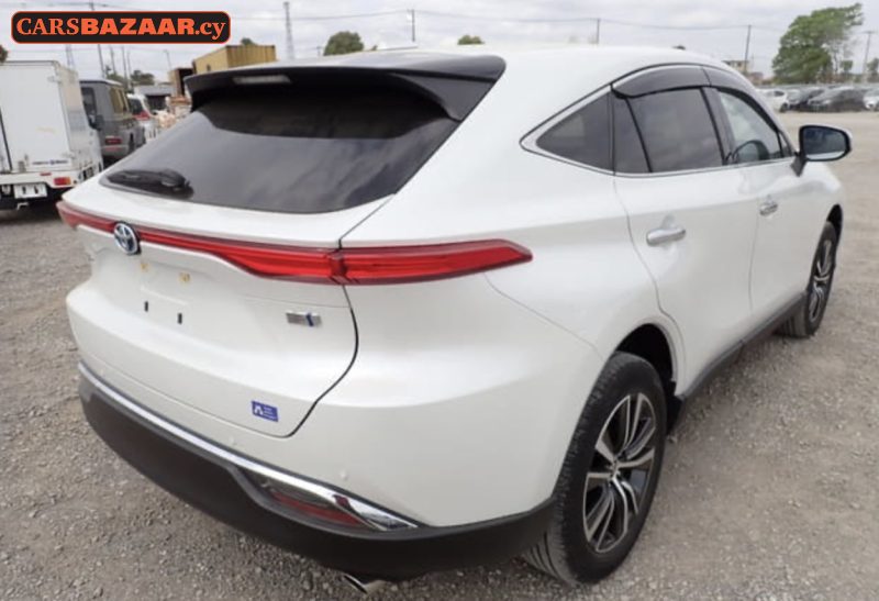 Toyota Harrier - photo 4