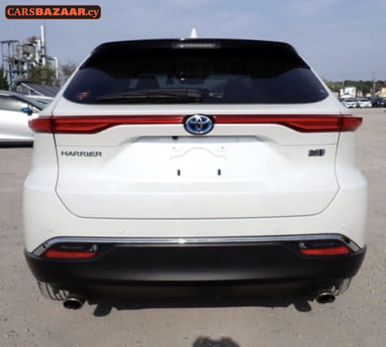 Toyota Harrier - photo 3