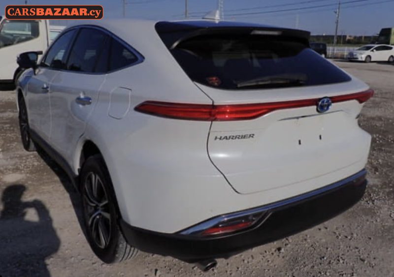 Toyota Harrier - photo 2