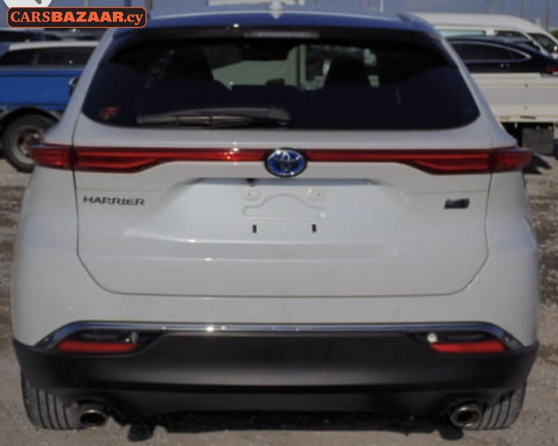 Toyota Harrier - photo 3