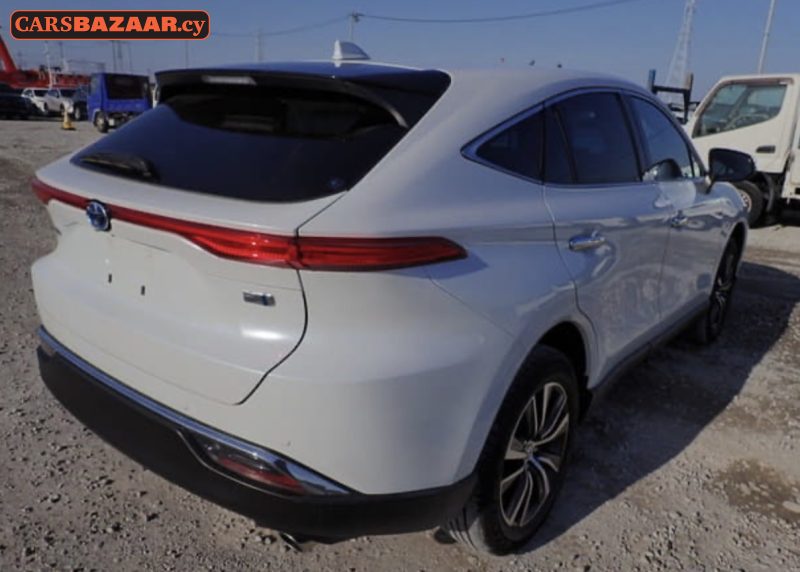 Toyota Harrier - photo 4