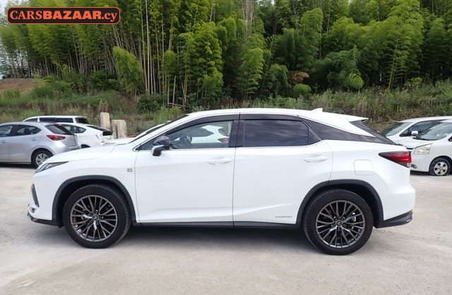 Lexus RX450H F Sport - photo 5