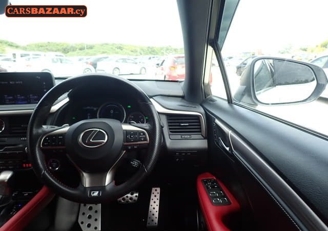 Lexus RX450H F Sport - photo 4